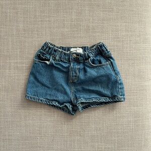 Zara Kids Denim Shorts - Blue